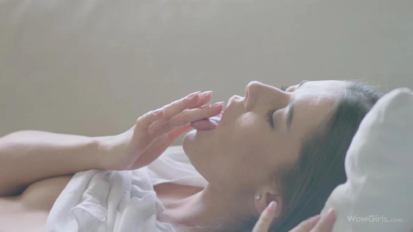 Preview of WowGirls Sybil Sexting Addict XXX